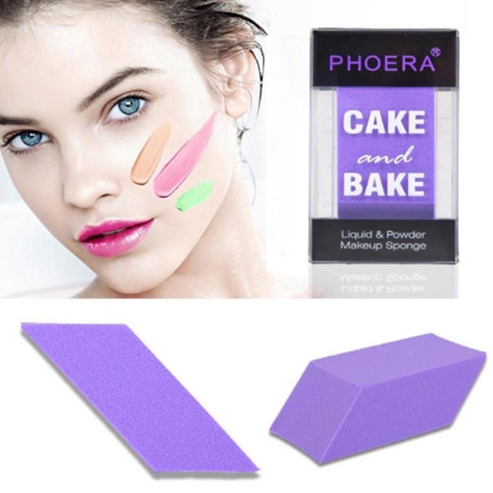 Quadrilateral shape makeup puff Quadrilateral shape makeup puff